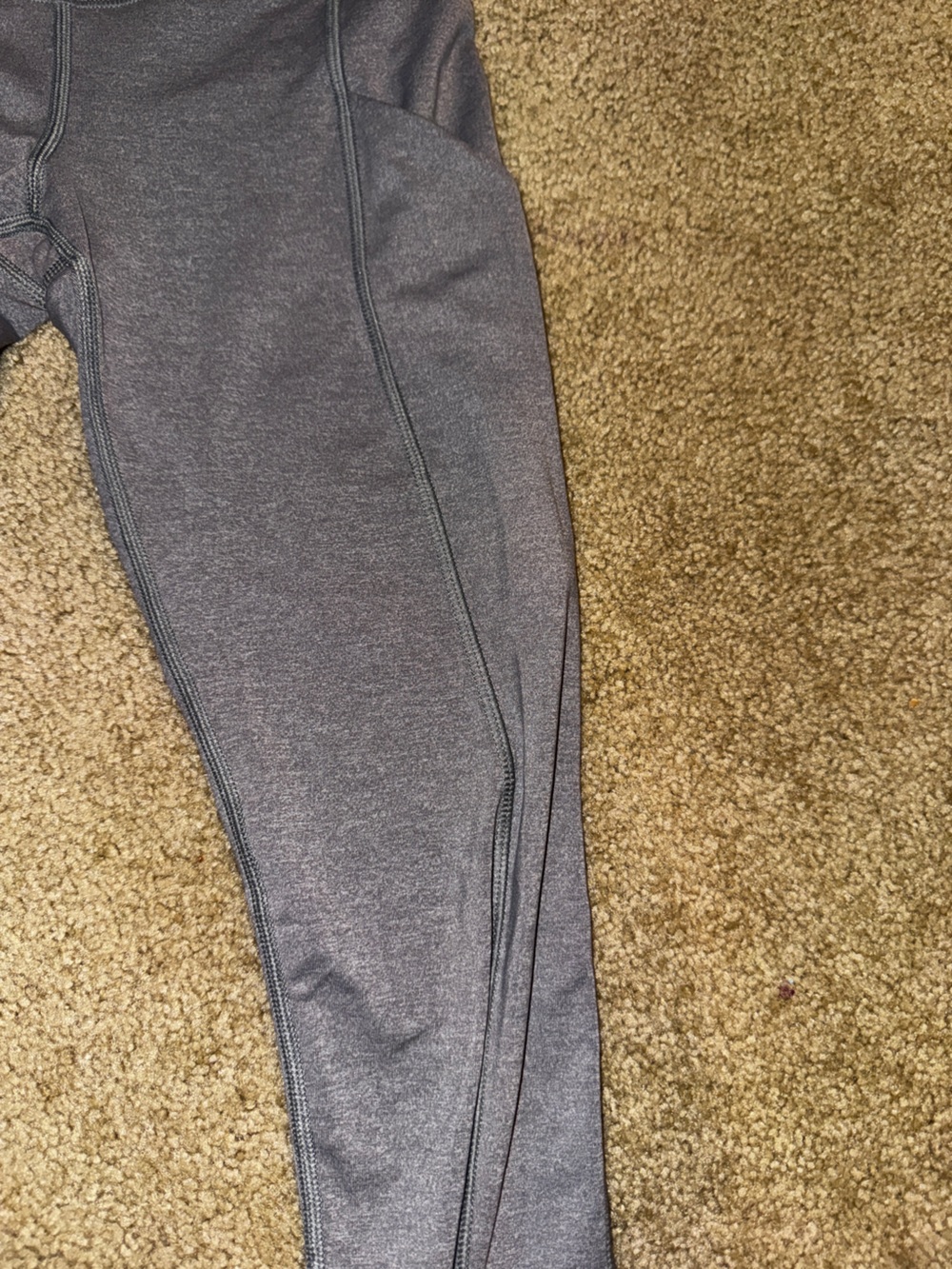 Lululemon Speed Tight II *Reflective Heathered Slate Ghost Size 2 - Picture 2 of 8